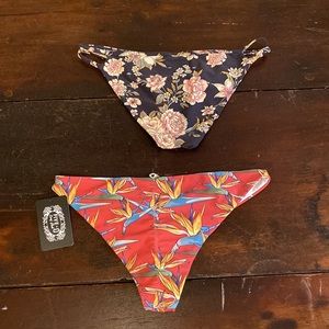 Billabong and Five-0 Target Hawaii Exclusive bikini bottom